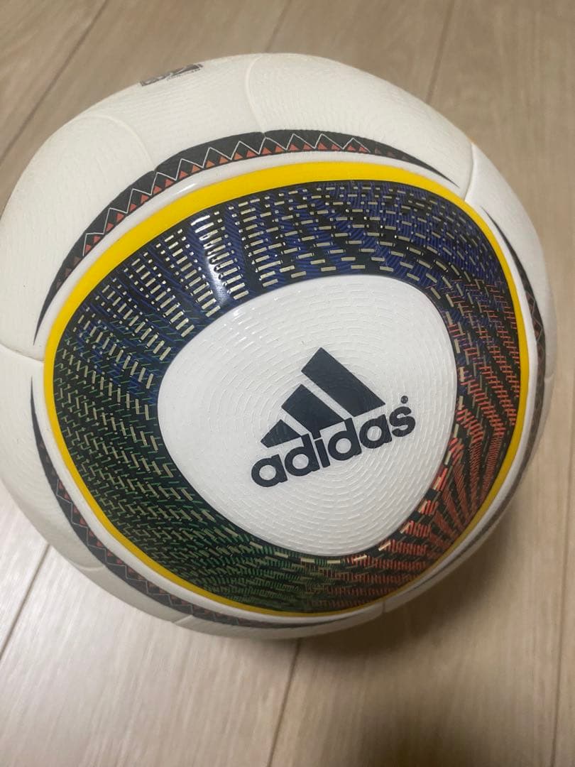 2010年W杯公式球 ジャブラニ サッカーボール [パラグアイVS日本]