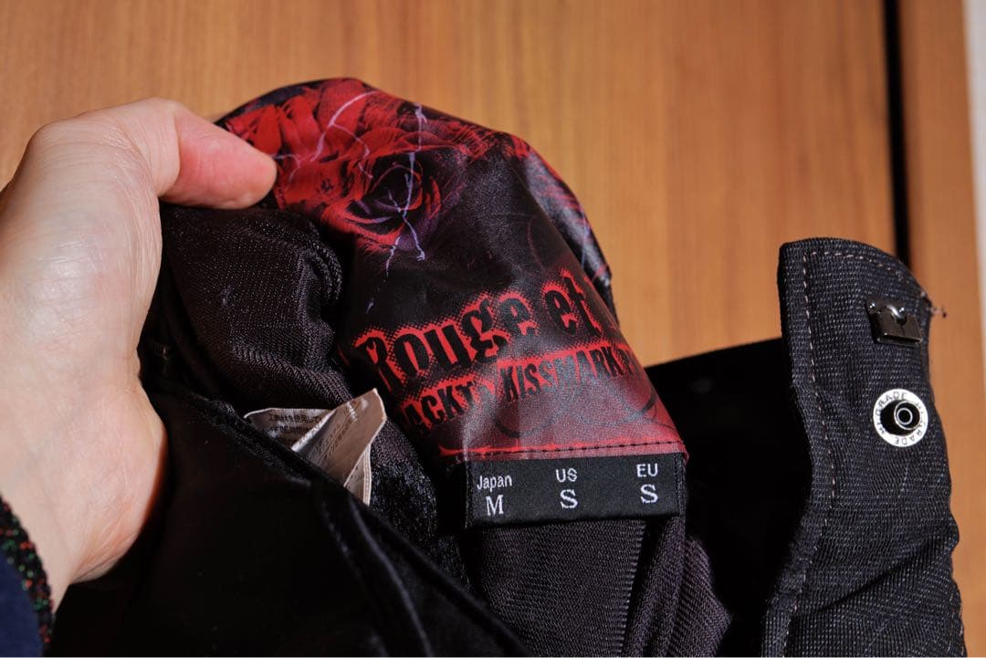 Gackt Kissmark スノーボードパンツ　スノボウエア　キスマーク