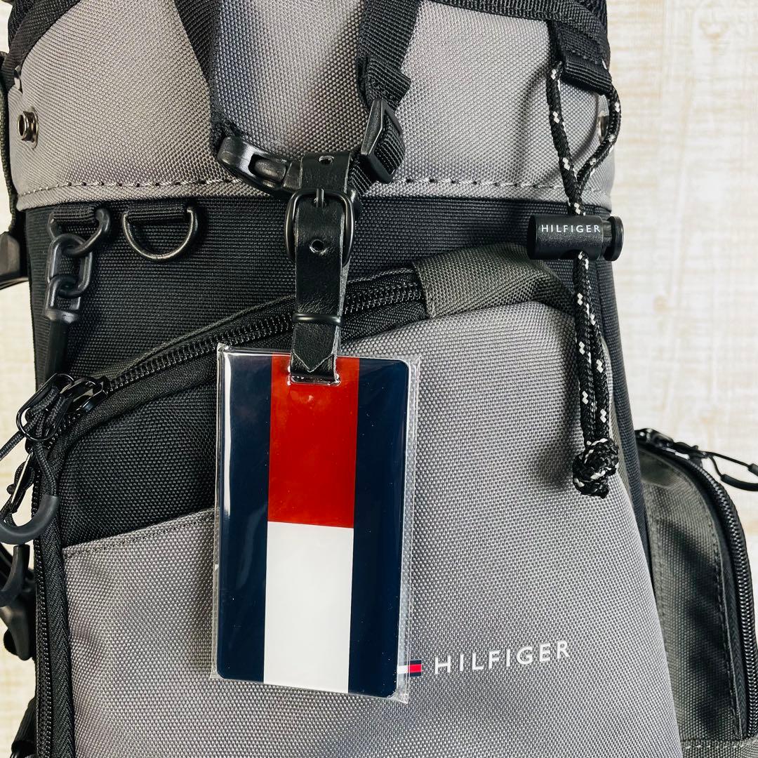 【極美品】 トミーヒルフィガー　ユースFキャディバッグ