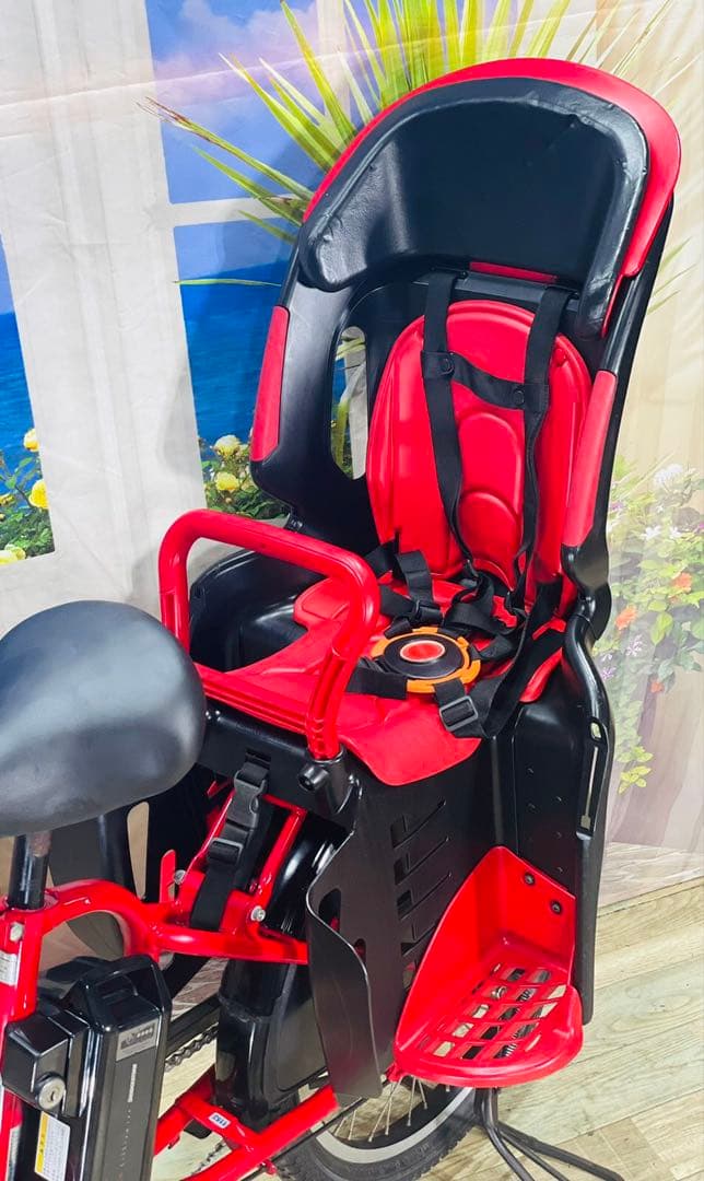 ヤマハパスキス⭐️12AH！人気モデル！子供乗せ電動アシスト自転車Y1153