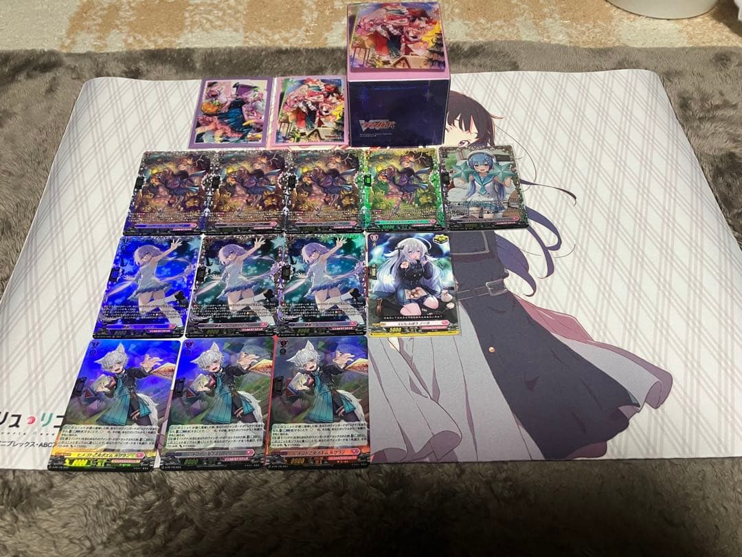 ヴァンガード　シアナ デッキ　高レア　高レート