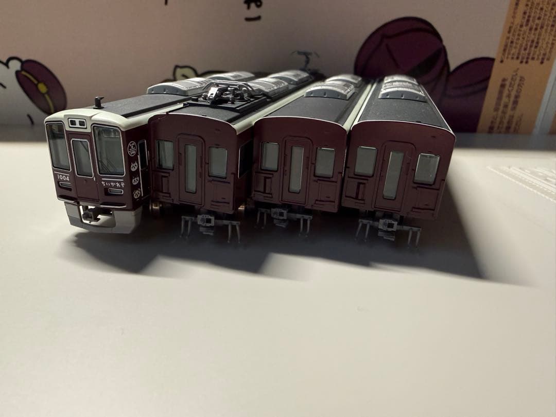 阪急1000系 ちいかわラッピング Nゲージ