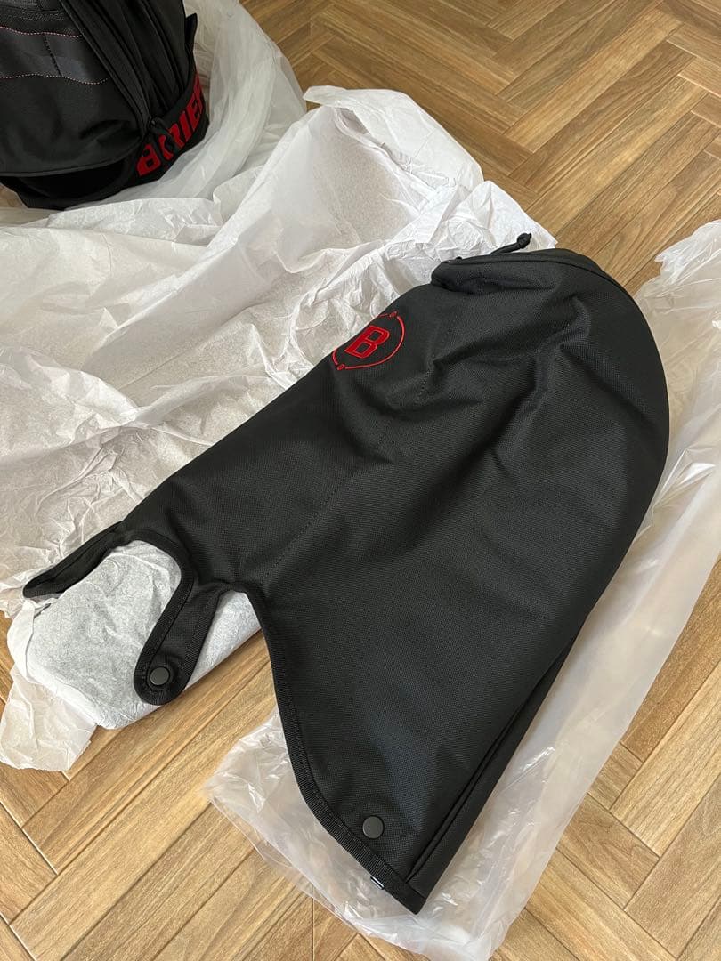 新品送料込み BRIEFINGブリーフィングキャディバッグCR-5#03ブラック