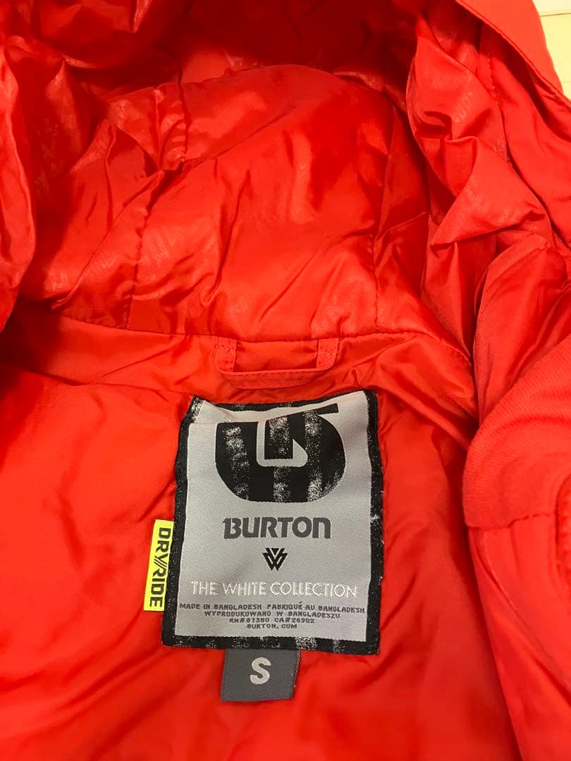 バートン　BURTON スノーボード　ウェア　 MISTRAL 上下セット