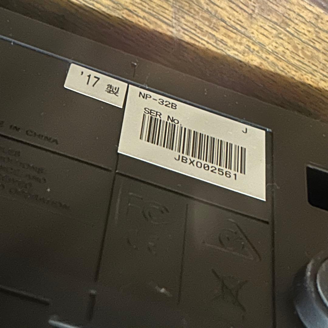 YAMAHA Piaggero(ピアジェーロ) NP-32B 電子キーボード