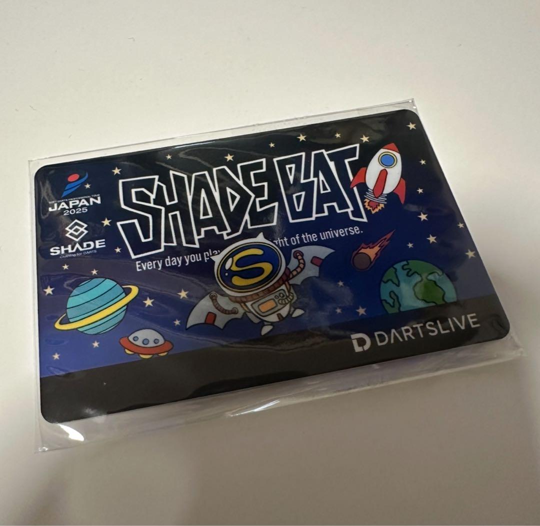SHADE ダーツライブカード