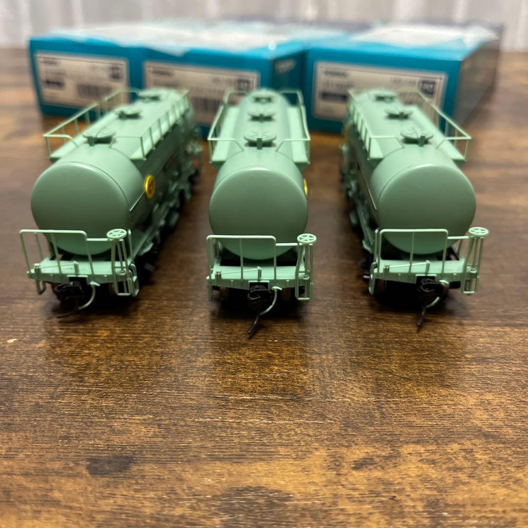 TOMIX HO-709 タキ1900形(セメントターミナルタイプ)完成品×3両