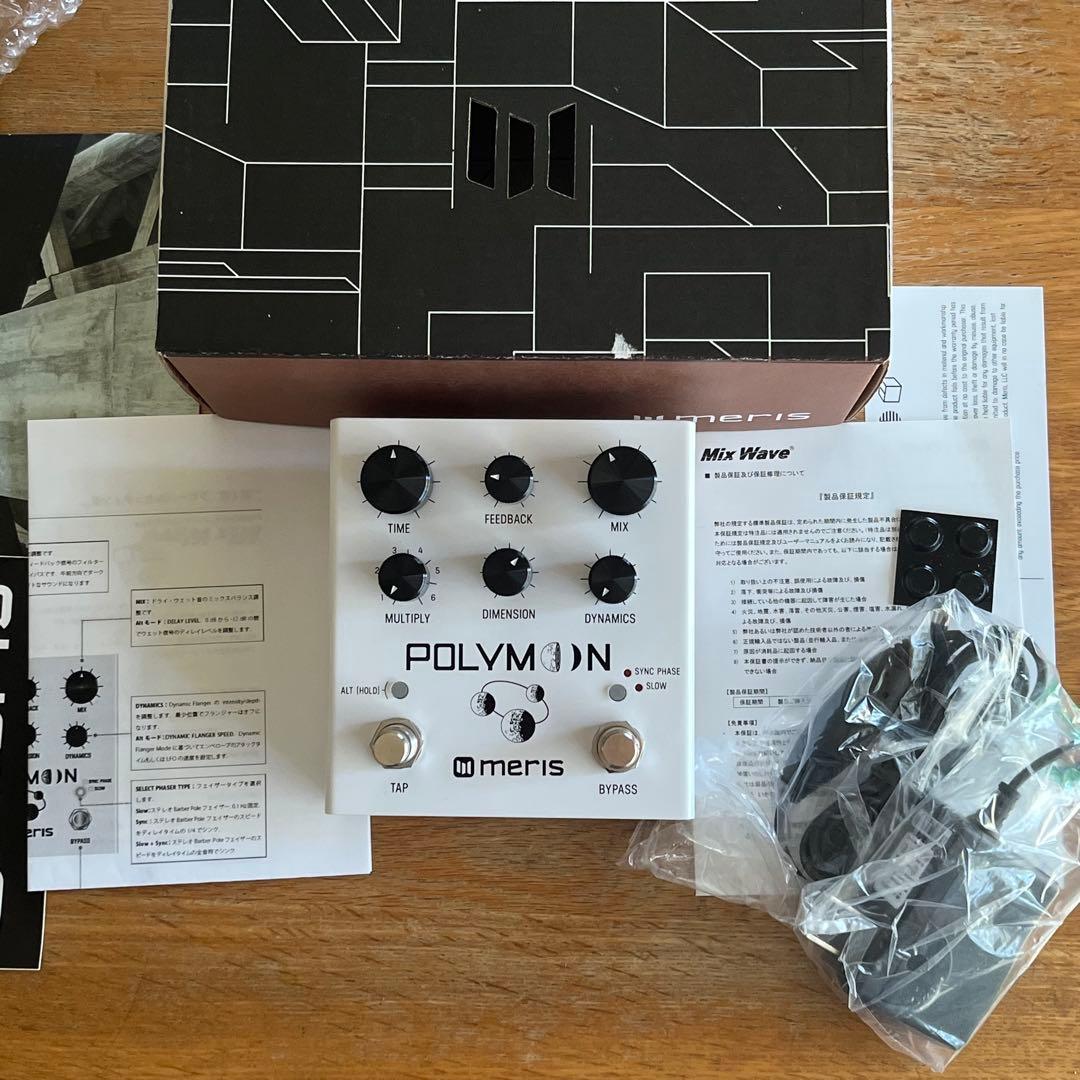 ギター Meris Polymoon