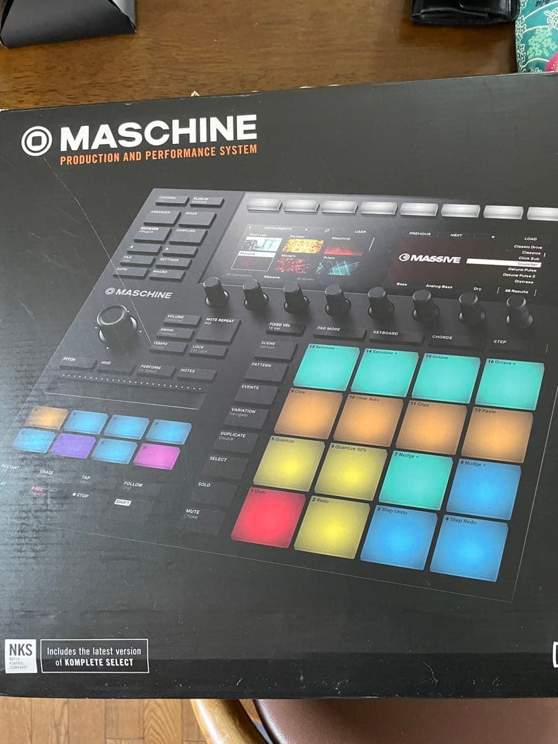MASCHINE MK3 DAW ライセンスあり
