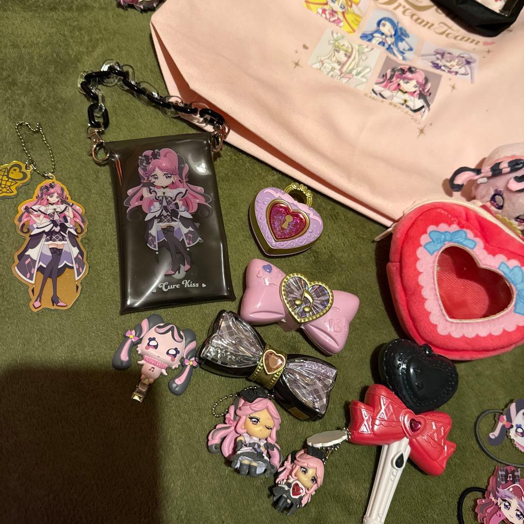 アイドルプリキュアグッズ色々（キュアキッス、メロロン多め）　バラ売り不可