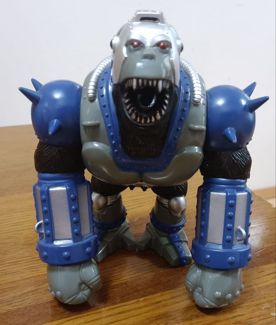 マスター塗装　20世紀未来ロボット防衛隊TDRS07号機リバイバル版