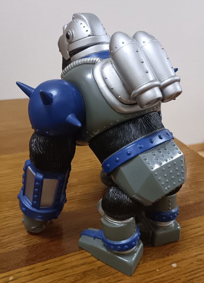 マスター塗装　20世紀未来ロボット防衛隊TDRS07号機リバイバル版