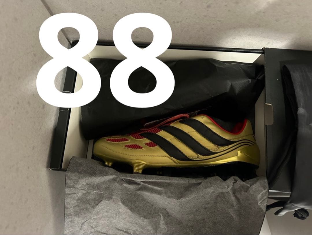 adidas プレデター プレシジョン ZZ FG 26cm