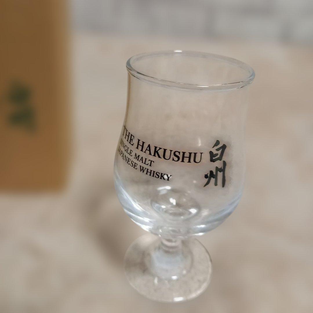 希少　SUNTORY HAKUSHU DISTILLERY &　専用グラスセット