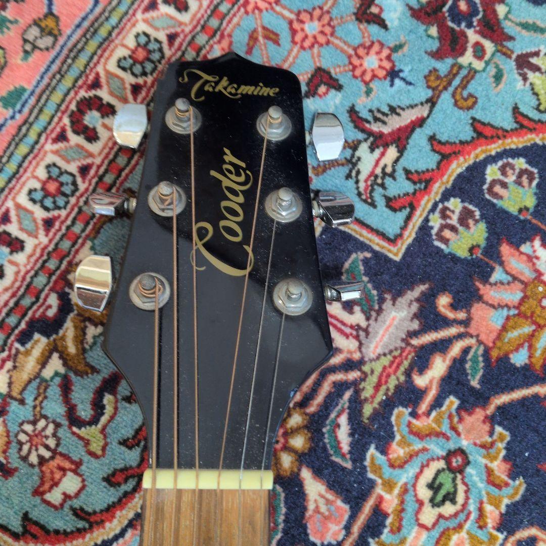 takamine タカミネ　cooder tcp500 アコギ　ギター