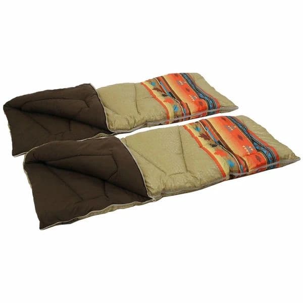 LOGOS×naturum 2in1 ナバホ柄シュラフ 2個セット 廃番 希少