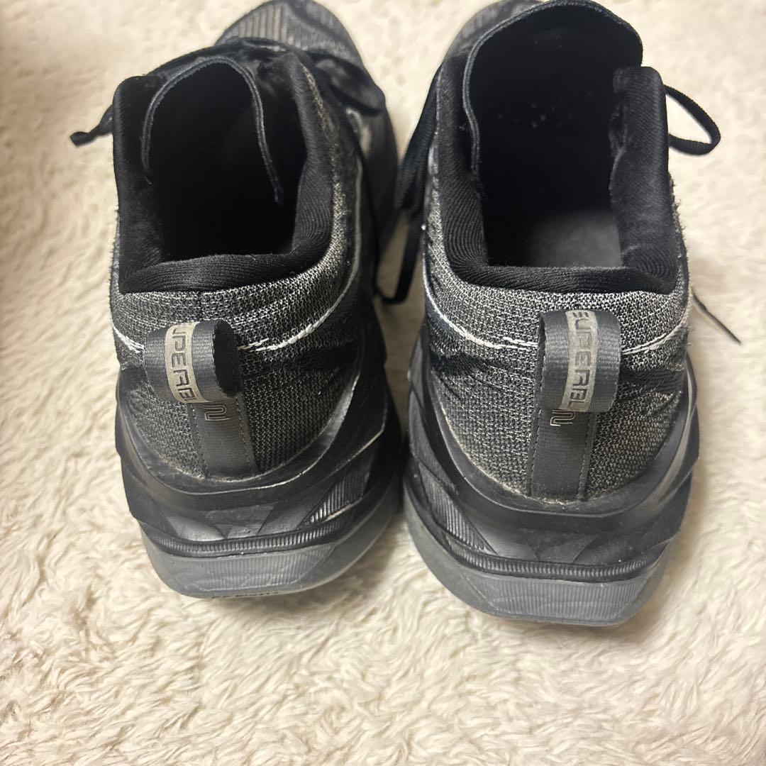 asics SUPERBLAST2 アシックス　25.5cm 黒