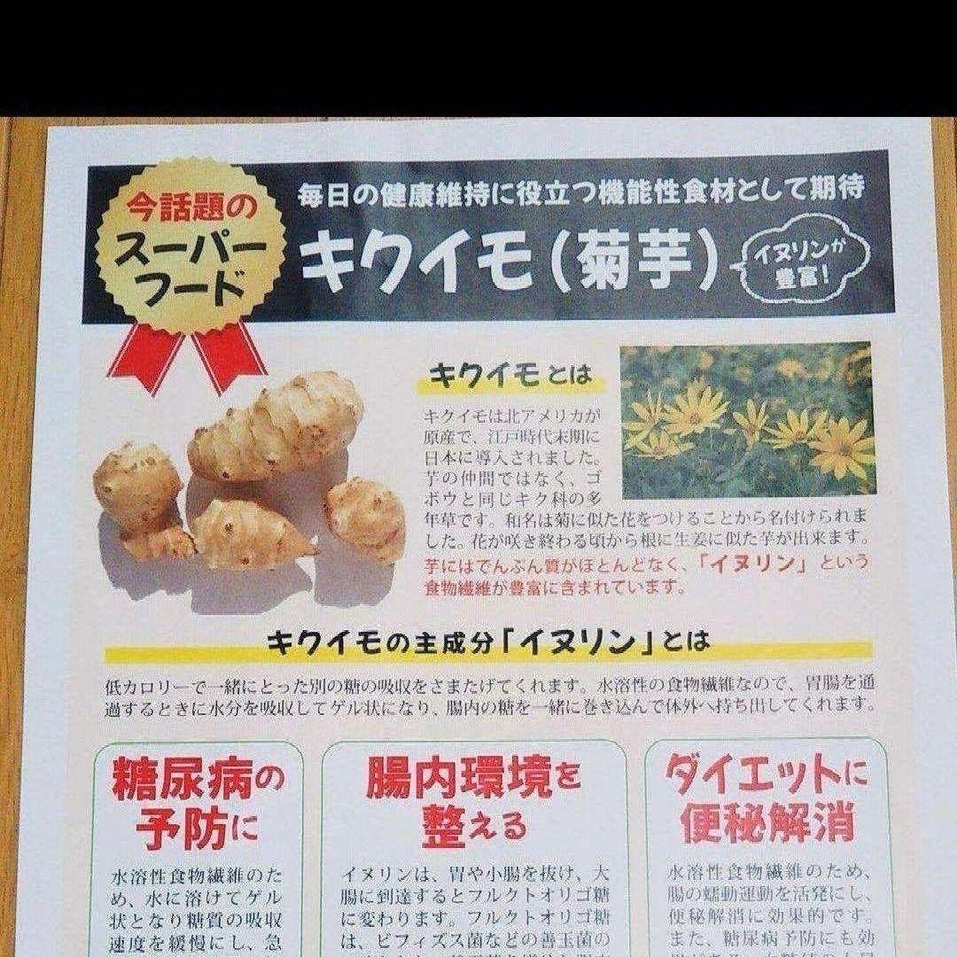 【okame】熊本県阿蘇産　　菊芋チップス