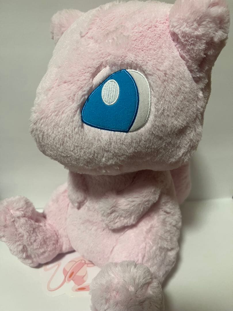 おっきいふわふわぬいぐるみ ミュウ