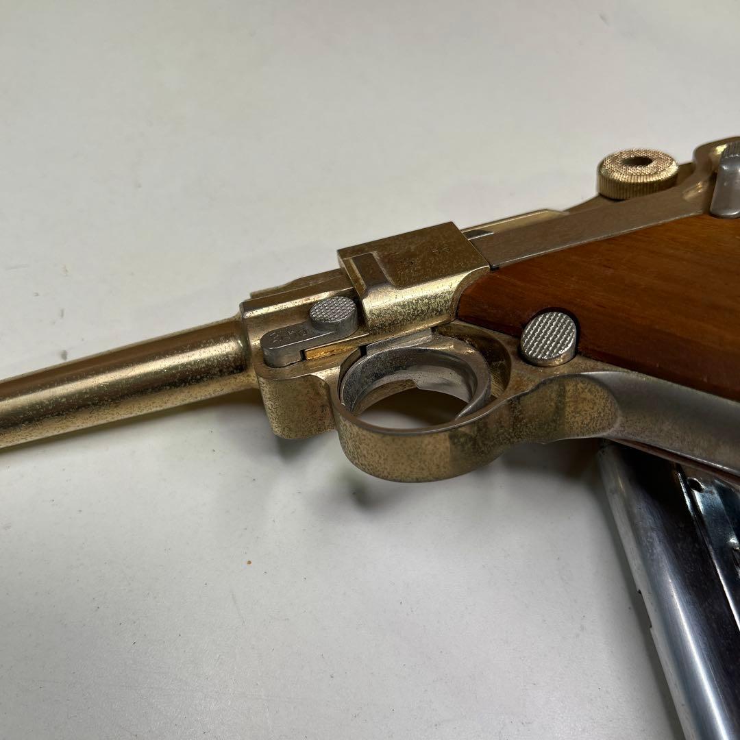 5549 マルシン ルガー ピストル P-08 4インチ モデルガン