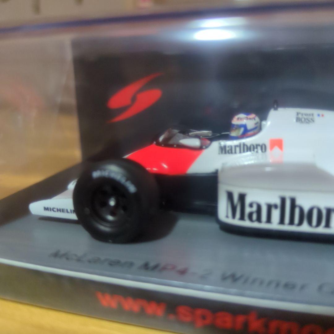 スパーク SPARK マクラーレン Mclaren MP4-2 TAGポルシェ