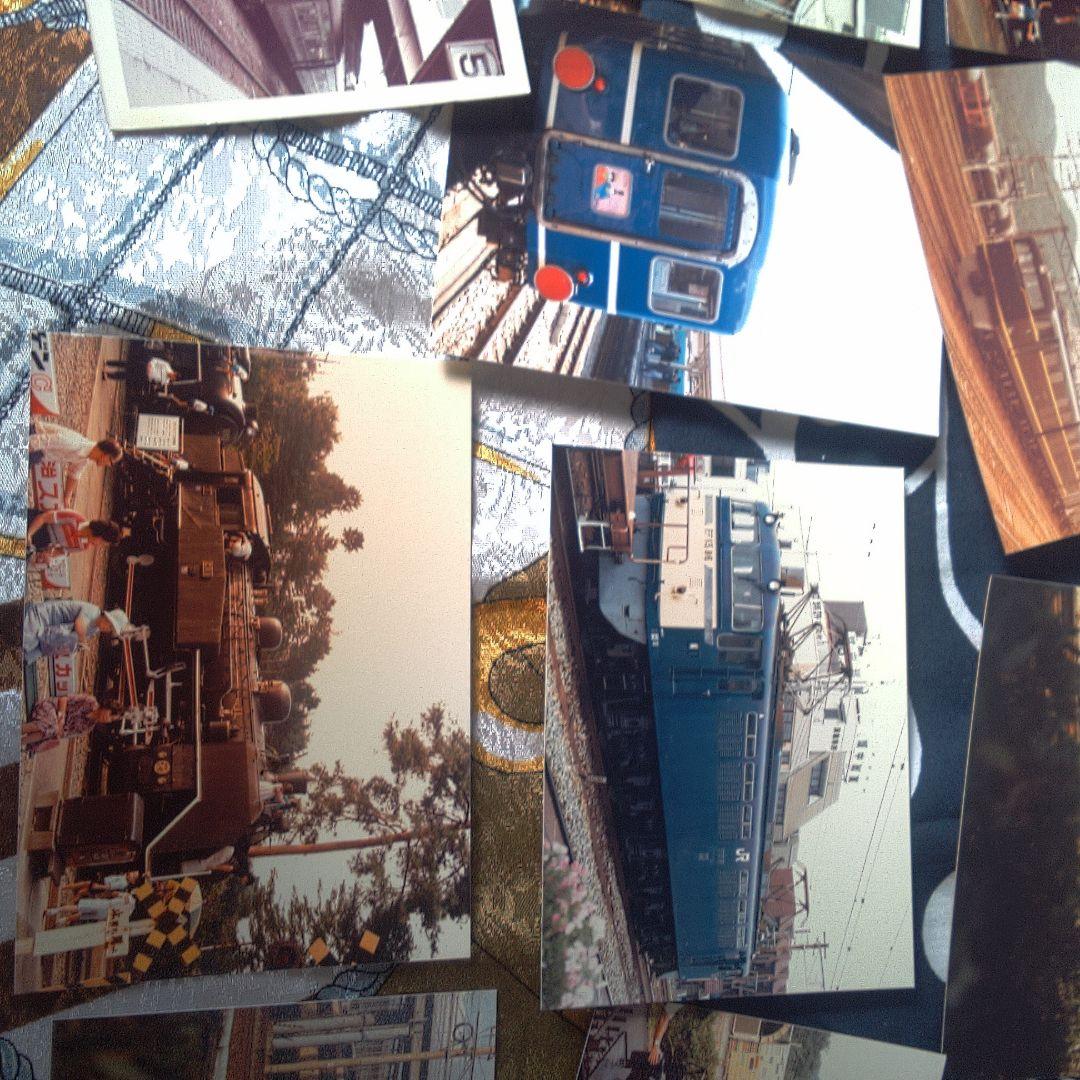 鉄道１１ バラ売り可能一枚９８０円昭和時代 鉄道写真 約30枚セット
