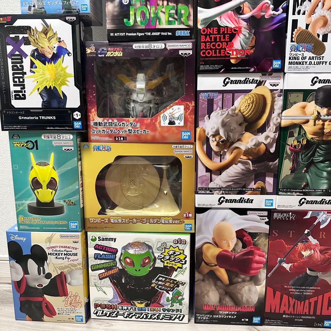 最新 新作 含む プライズ 美少女 ワンピース　フィギュア 30点 セット売り①