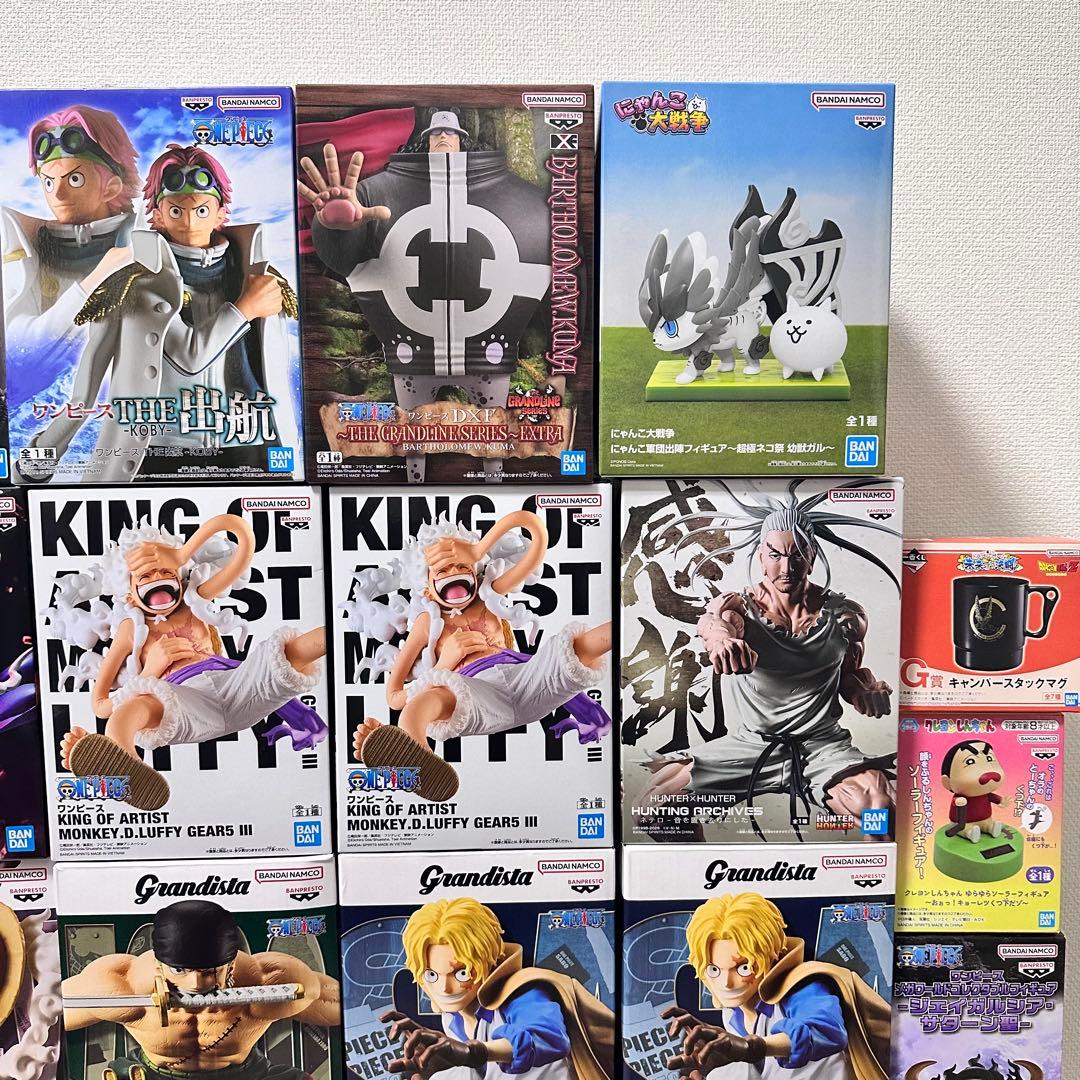 最新 新作 含む プライズ 美少女 ワンピース　フィギュア 30点 セット売り①