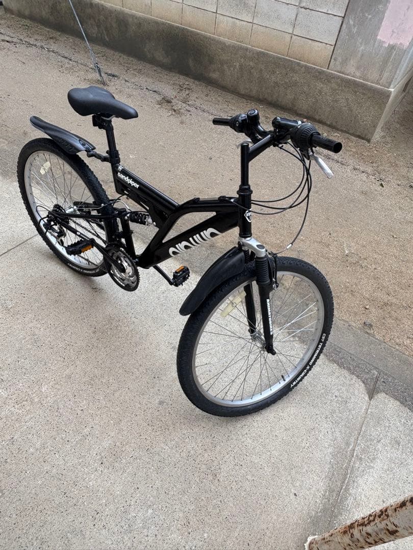 アルミ・フルサス・マウンテンバイク (26㌅)お引き取り限定[配達可能]