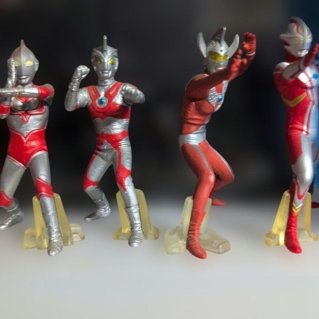 ウルトラ6兄弟　&　メビウス 　hdm創絶