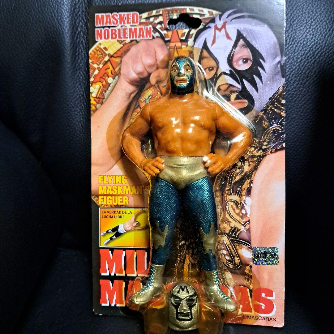 新品タイガー.マスカラス.ハヤブサ.ウルティモドラゴン4体 フィギュアセット