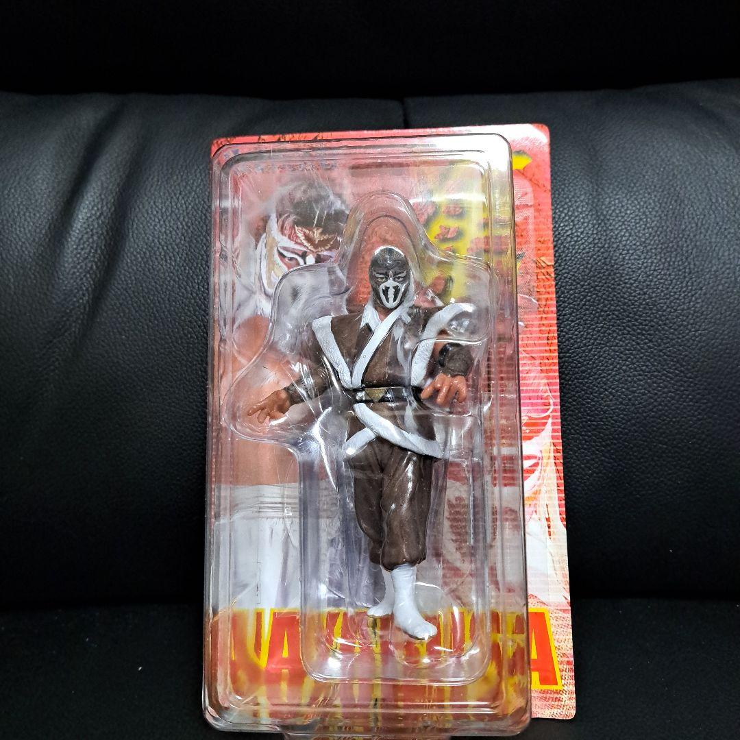 新品タイガー.マスカラス.ハヤブサ.ウルティモドラゴン4体 フィギュアセット