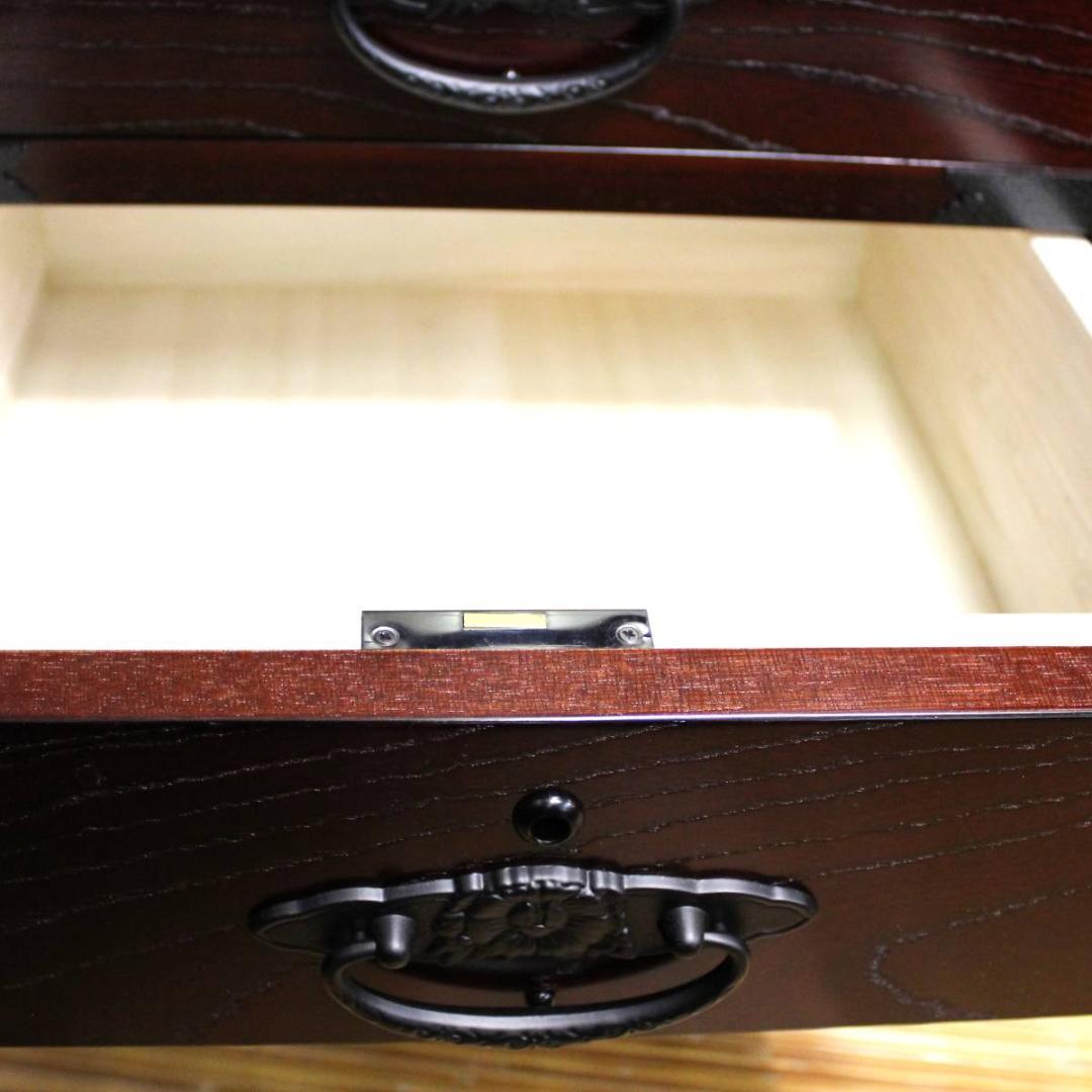 筑後民芸　48小箱I型　伝統工芸家具　古民家風　民芸家具　引出し　アンティーク