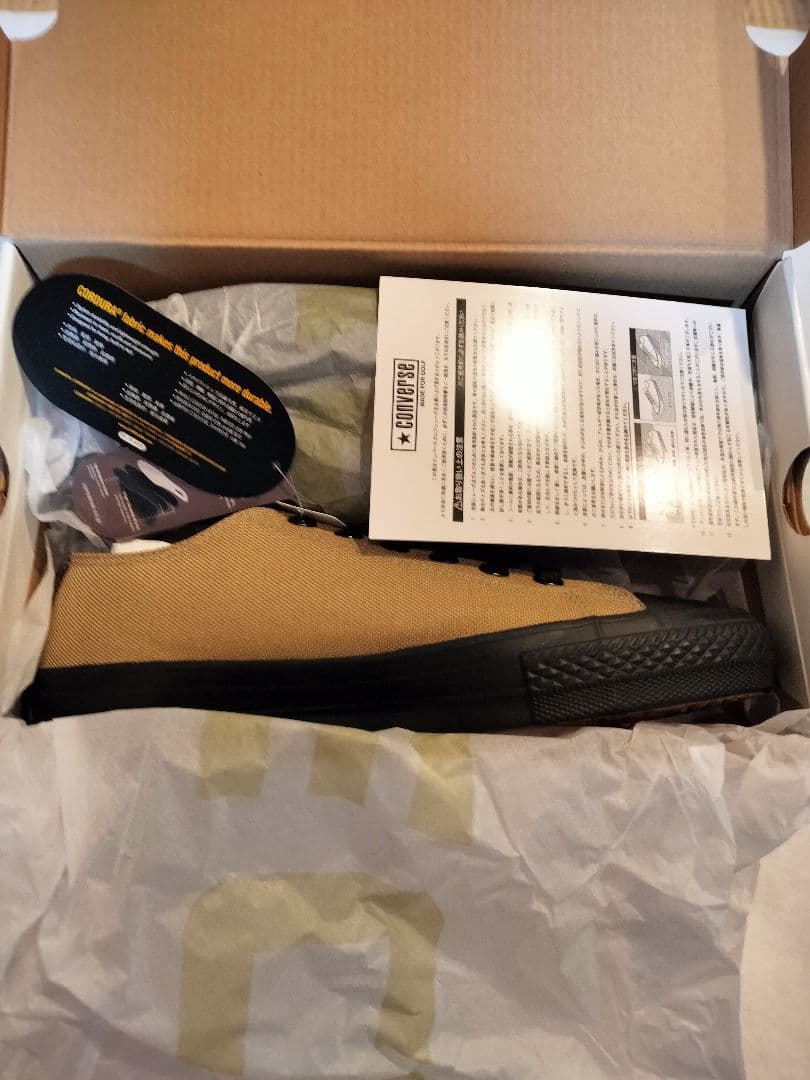 ブリーフィング コンバースオールスター スパイクレスゴルフシューズ 26cm