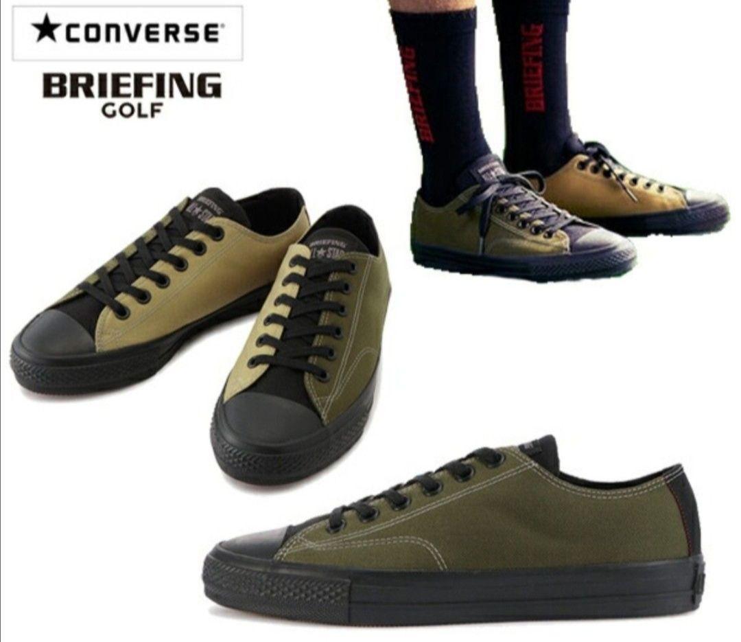 ブリーフィング コンバースオールスター スパイクレスゴルフシューズ 26cm