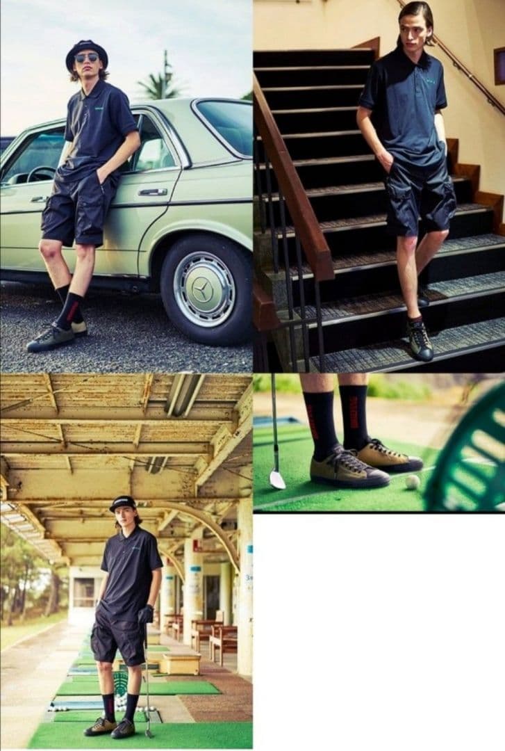 ブリーフィング コンバースオールスター スパイクレスゴルフシューズ 26cm