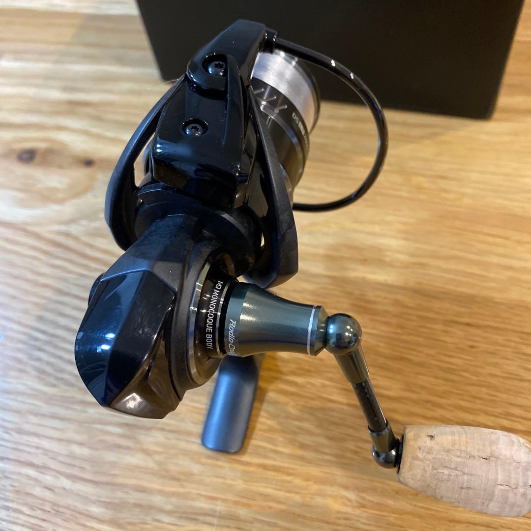 【黒い特務機２】DSLT-2000SS-SLPW 　RCカーボンハンドル