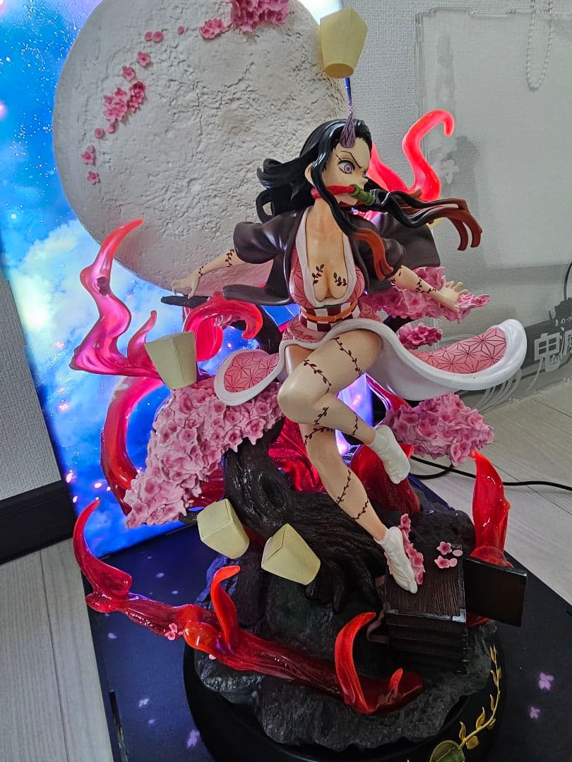 【希少限定品】鬼滅の刃 竈門禰豆子 フィギュア