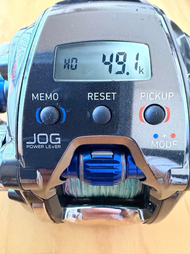 DAIWA SEABORG 200J-SJ 左ハンドル　電動リール