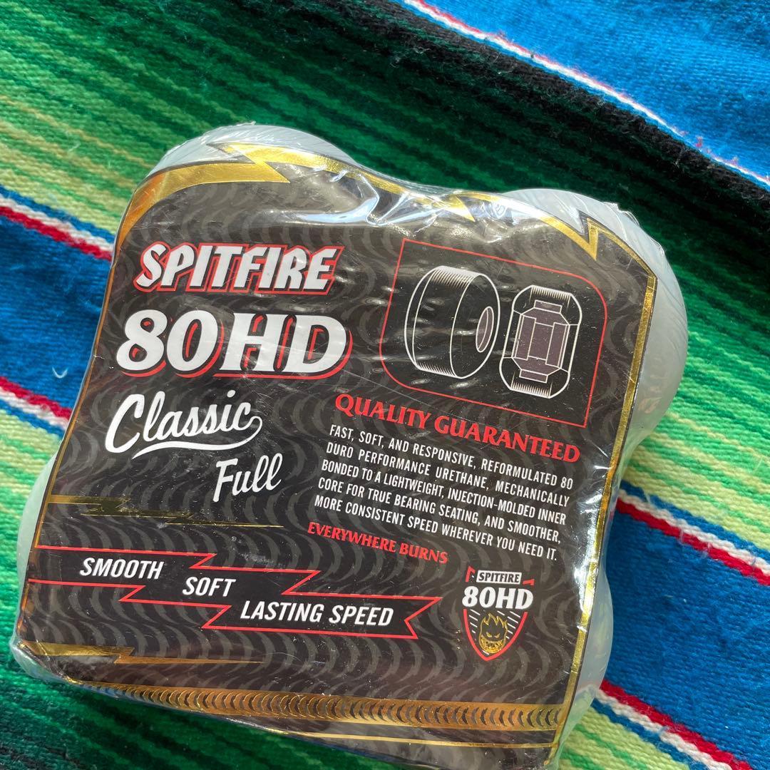 Spitfireクラシックフル56mm80HDスケボーウィール 定価¥9,130