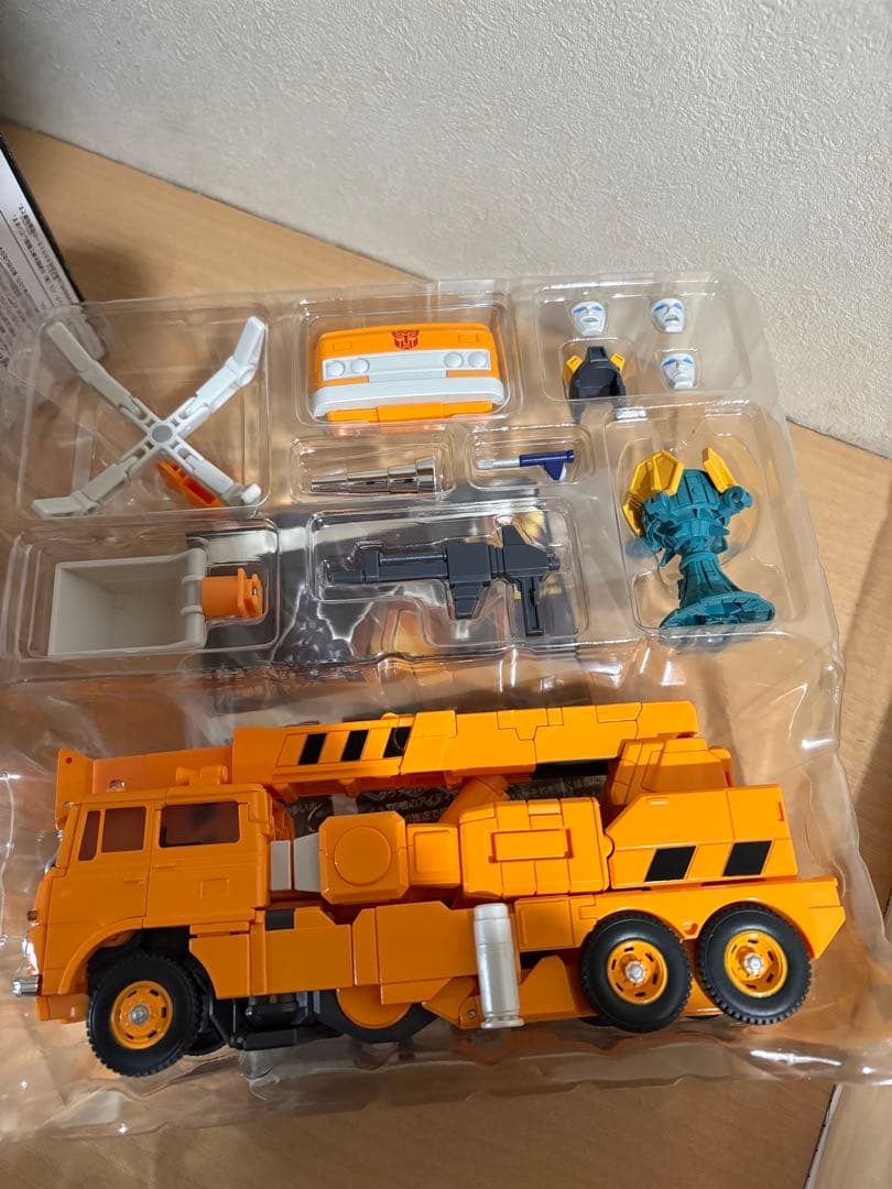 トランスフォーマー マスターピース MP-35 グラップル 1265026117