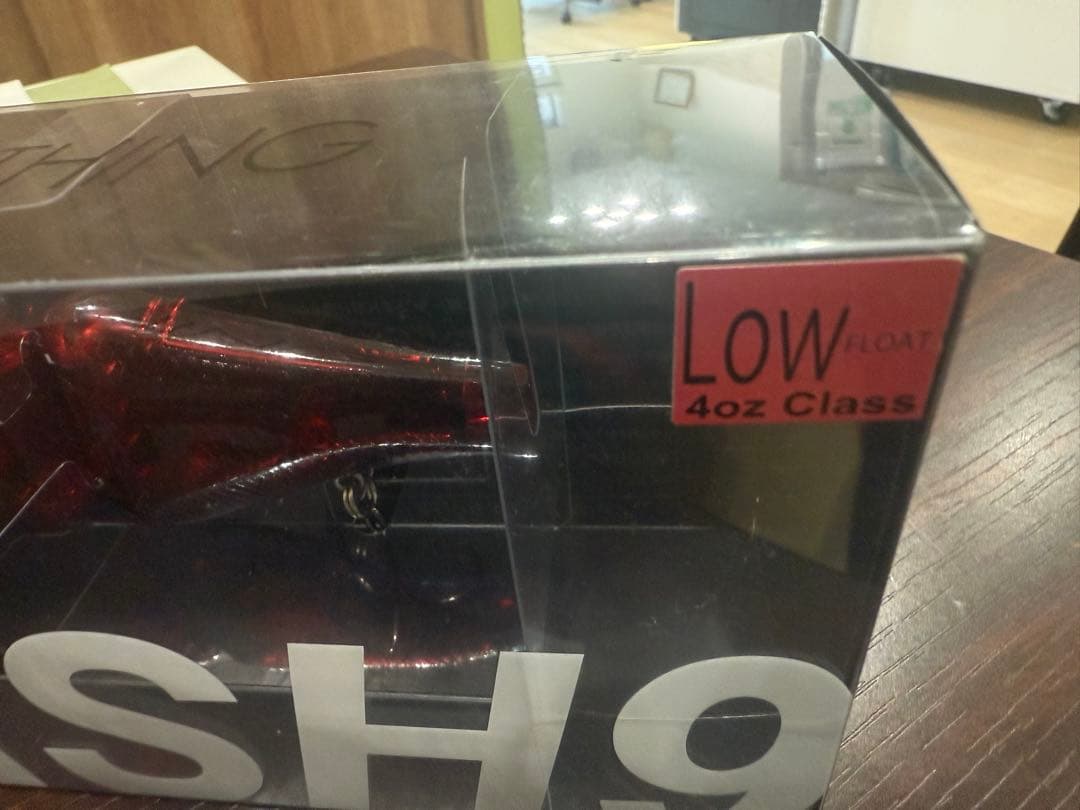 KLASH9 レッド ビッグベイト