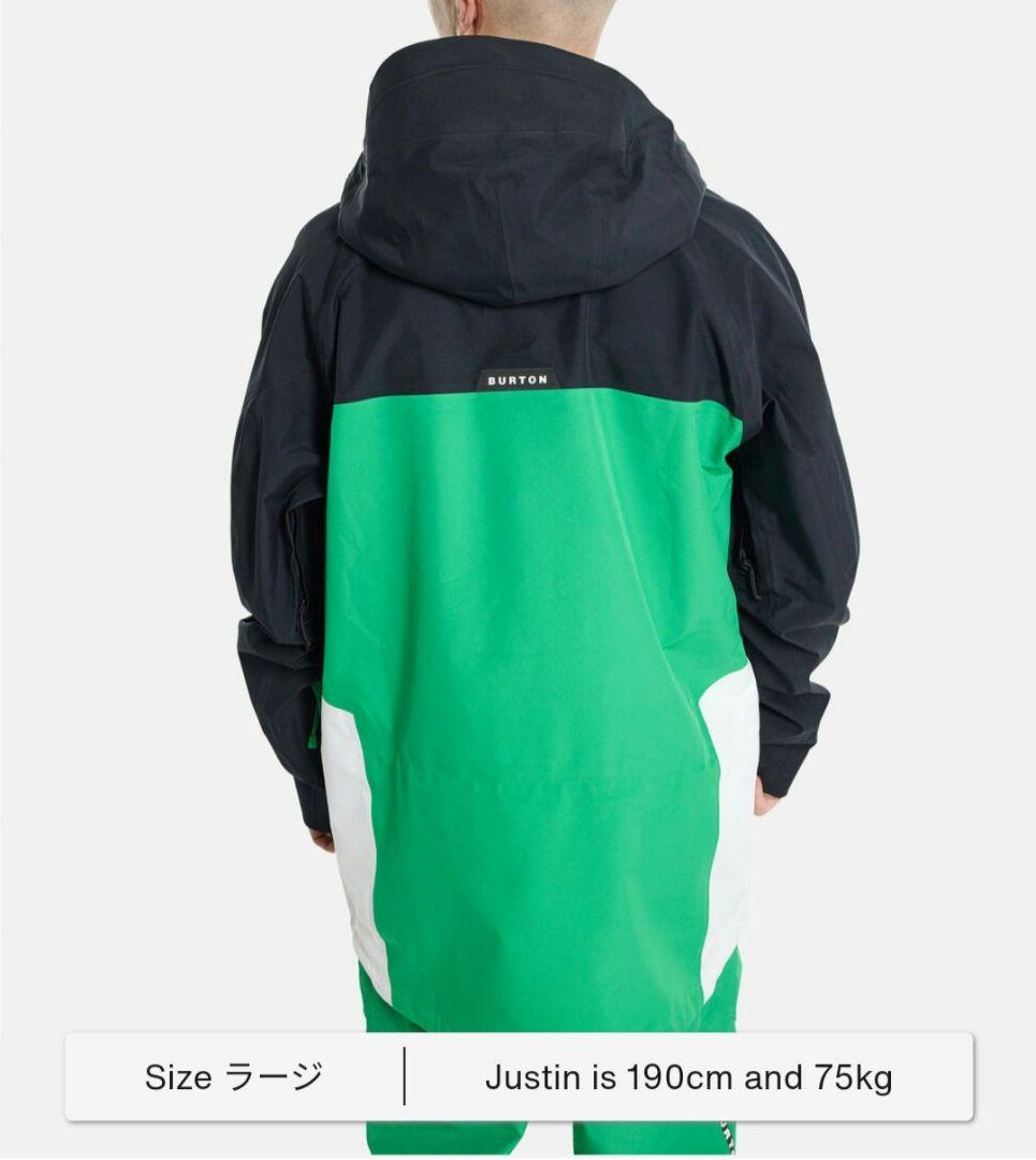BURTON GORE-TEX スノーボード ジャケット ビブパンツ