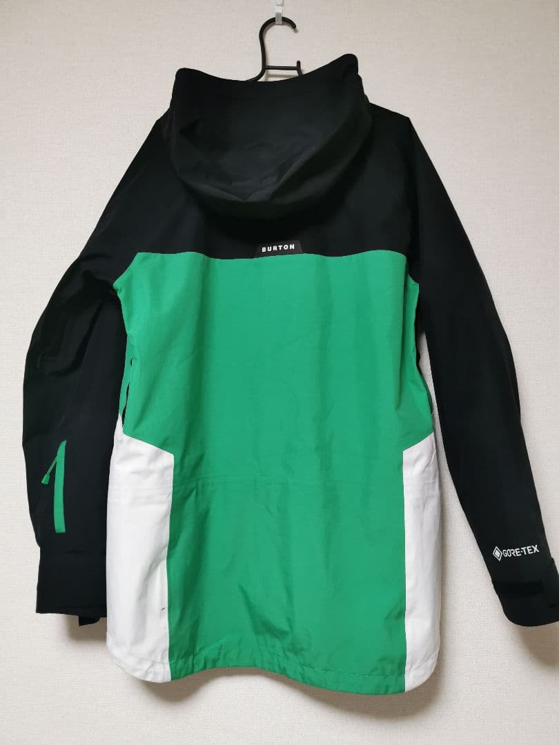 BURTON GORE-TEX スノーボード ジャケット ビブパンツ