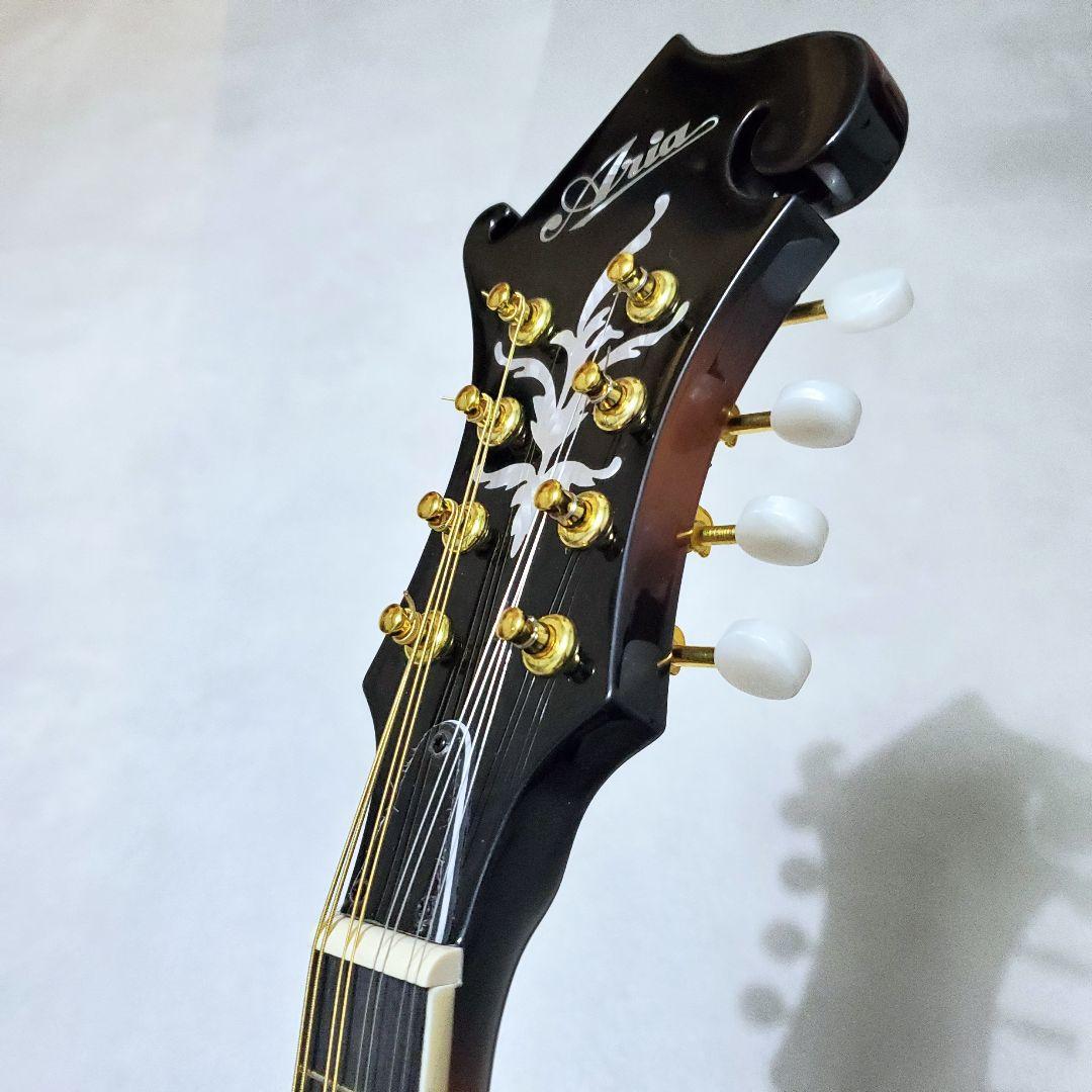 【極美品✨️】ARIA AM-40 フラットマンドリン ハードケース付き