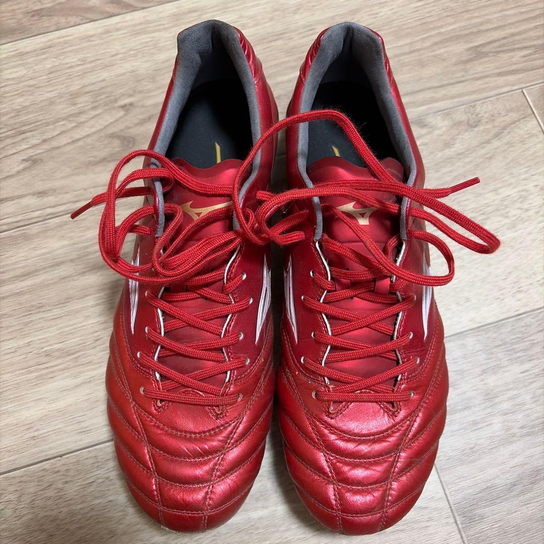 ミズノサッカースパイク　モナルシーダネオ