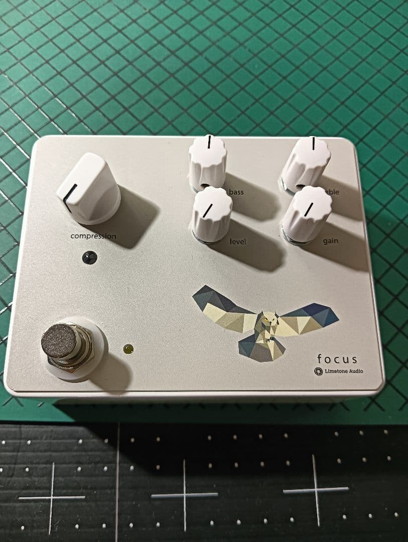 Limetone Audio focus ベース ギター コンプレッサー