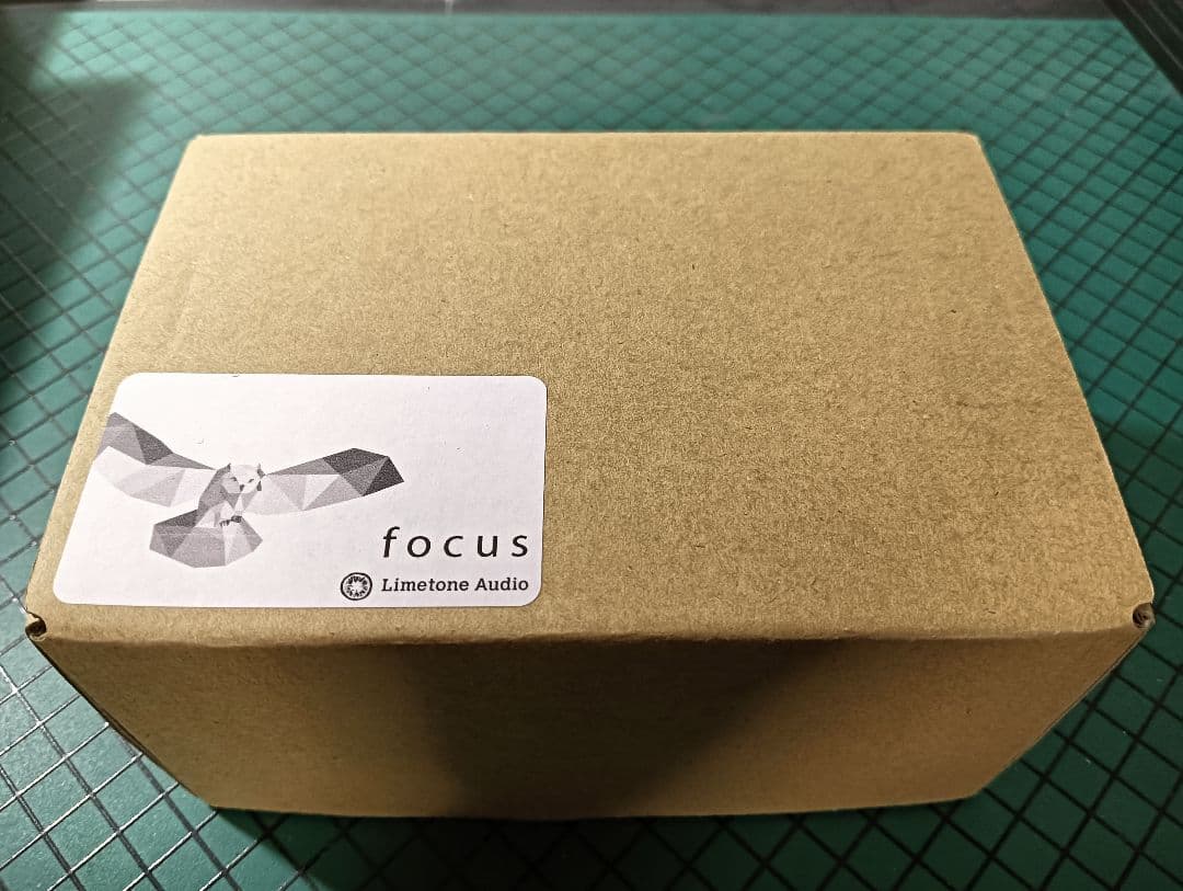 Limetone Audio focus ベース ギター コンプレッサー