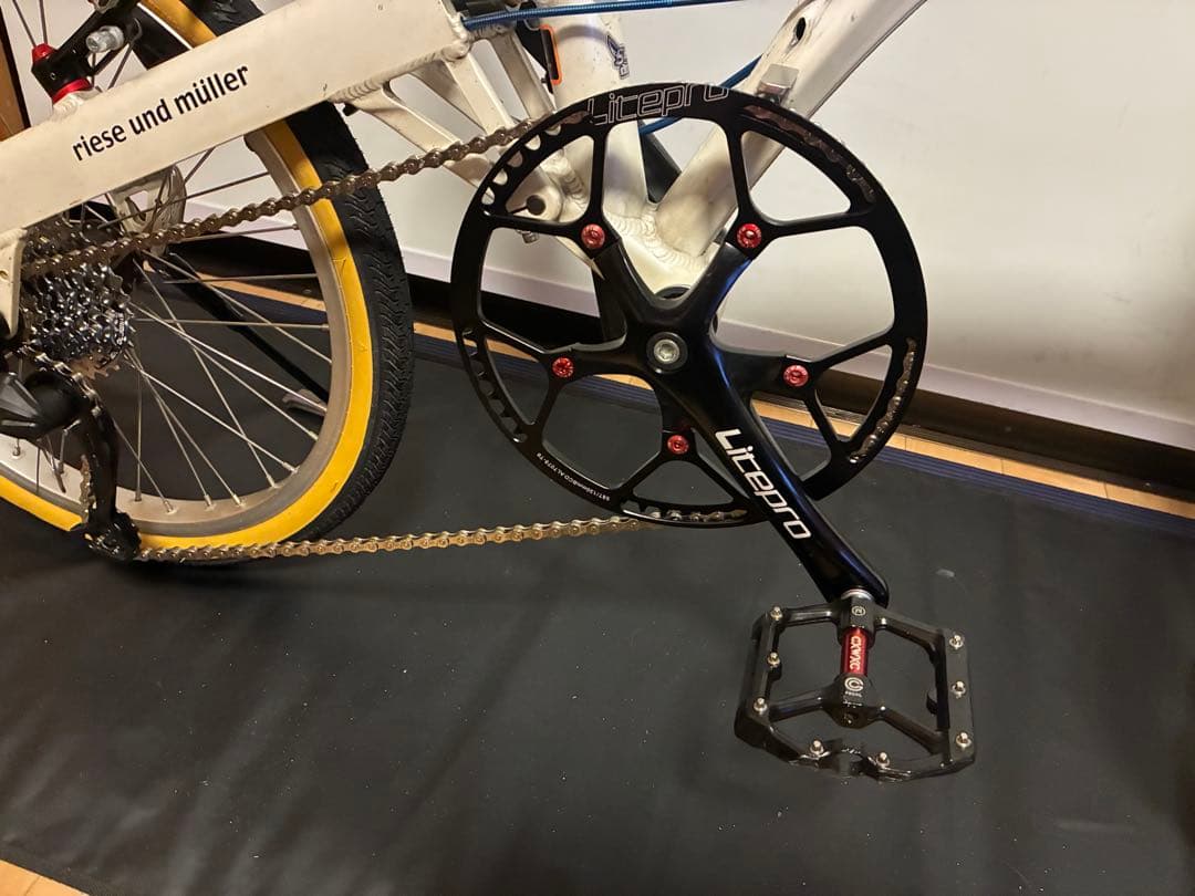 R&M BD-1 部品多数新品交換　20インチ1.50