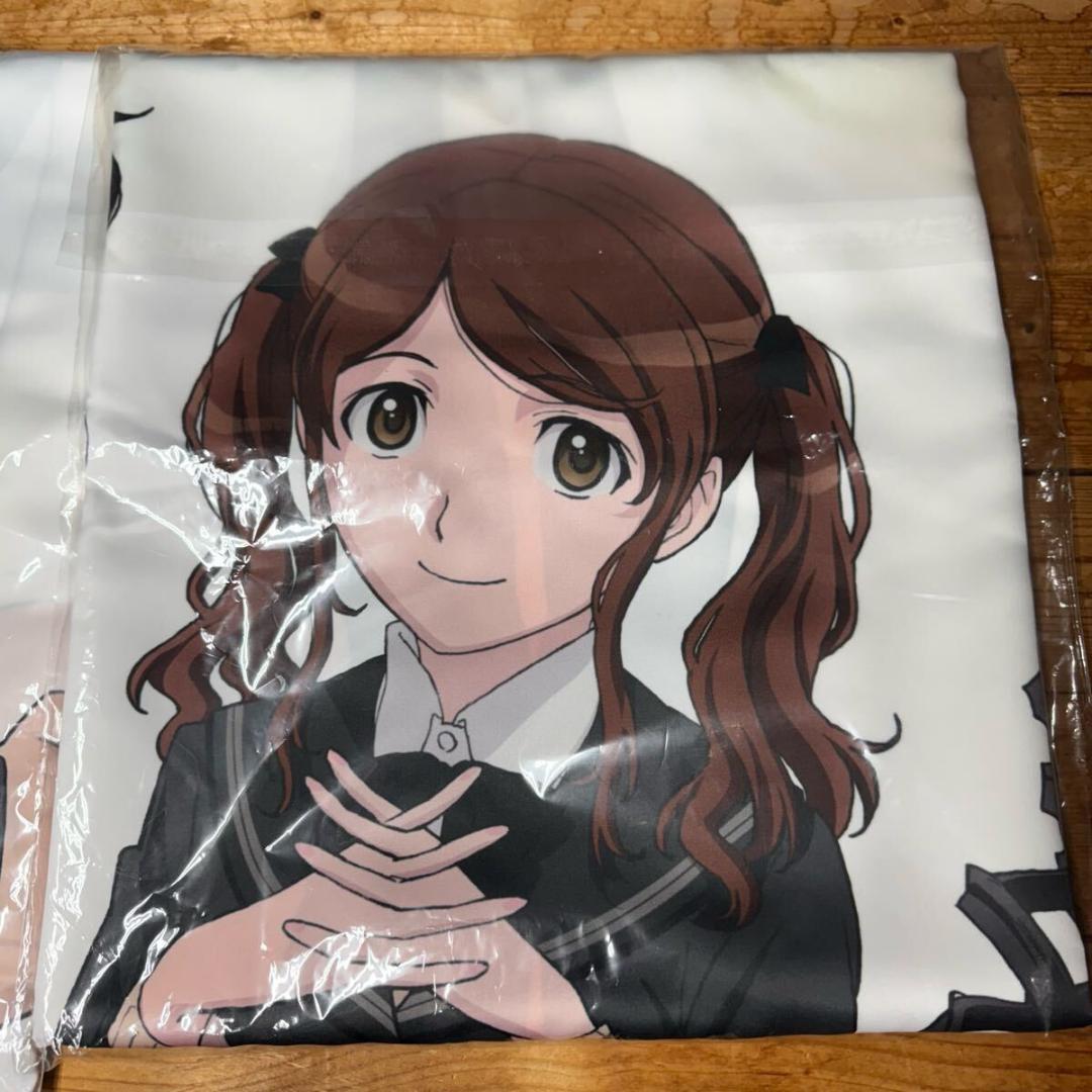 非売品 アマガミ DVD キャラアニ 全巻購入特典 等身大 ベッドシーツ